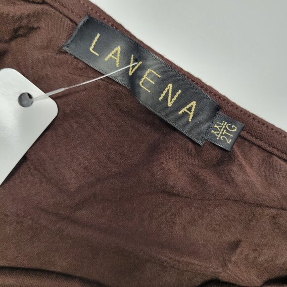 Womens Sleeveless Top, Cotton Brown Top, Comfy Blouse Top - Size S M L XXL - NEW - Picture 9 of 11